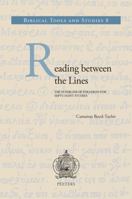 Reading Between the Lines: The Interlinear Paradigm for Septuagint Studies 9042922508 Book Cover