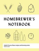 Homebrewer's Notebook 1493555405 Book Cover