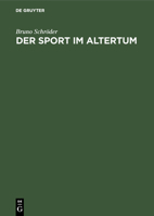 Der Sport Im Altertum 3846014176 Book Cover