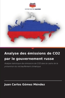 Analyse des émissions de CO2 par le gouvernement russe 6207404807 Book Cover