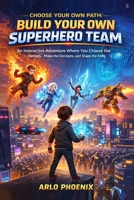 Choose Your Own Path: Build Your Own Superhero Team: An Interactive Adventure Where You Choose the Heroes, Make the Decisions, and Shape the Ending B0GRMXWXGY Book Cover
