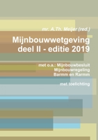 Mijnbouwwetgeving deel II - editie 2019 0244514143 Book Cover