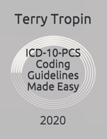 ICD-10-PCS Coding Guidelines Made Easy: 2020 1688007091 Book Cover