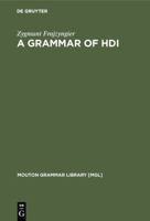 A Grammar Of Hdi 311017071X Book Cover