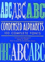 Condensed Alphabets 0486251942 Book Cover