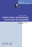 Chinas Finanz- und W?hrungspolitik nach der Asienkrise 3828203485 Book Cover