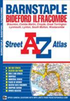 A-Z Barnstaple Street Atlas 178257090X Book Cover