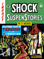 The EC Archives: Shock SuspenStories Volume 1 1506721109 Book Cover