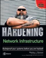 Hardening Network Infrastructure (Hardening) 0072255021 Book Cover