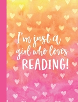 I'm Just a Girl Who Loves Reading!: 2020 Book Review & Reading Log 1712736000 Book Cover