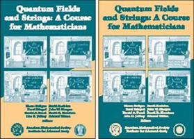 Quantum Fields and Strings: A Course for Mathematicians 0821820133 Book Cover