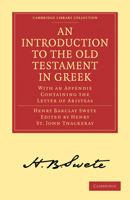 Introduction to the Old Testament in Greek 9354017444 Book Cover