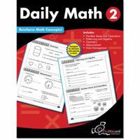 Daily Math Grade 2 1634459857 Book Cover