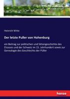 Der letzte Puller von Hohenburg 3743429497 Book Cover