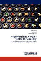 Hypertension: A major factor for epilepsy 3659220825 Book Cover