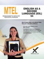 2017 Mtel English as a Second Language (ESL) (54) 1607874660 Book Cover