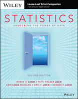 Statistics: Unlocking the Power of Data 0470601876 Book Cover