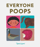 Everyone Poops (My Body Science Series) 0916291456 Book Cover