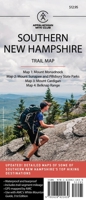 Southern New Hampshire Trail Map: Mount Monadnock, Mount Sunapee and Pillsbury State Parks, Mount Cardigan, and Belknap Range 1628421169 Book Cover