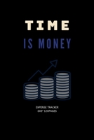 Time: Monthly Budget Workbook Planner: Expense Finance Budget By A Year Monthly Weekly & Daily Bill 1693284464 Book Cover