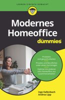 Modernes Homeoffice fur Dummies (German Edition) 3527718567 Book Cover