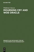 Mourning Cry and Woe Oracle 311003848X Book Cover