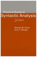 Practical Guide to Syntactic Analysis, 2nd Edition 1575863480 Book Cover