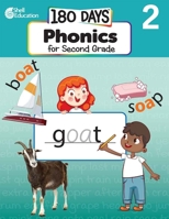 180 Days of Phonics for Second Grade (180 Days of Practice) 1087662575 Book Cover