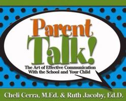 Parent Talk! 0972211837 Book Cover