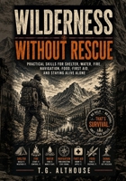 Wilderness Without Rescue: Practical Skills for Shelter, Water, Fire, Navigation, First Aid, Food, Signaling, and Staying Alive Alone B0HH8VNV5F Book Cover