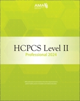 HCPCS 2024 Level II Professional Edition 1640162941 Book Cover