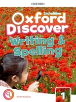 Oxford Discover 2e Level 1 Writing and Spelling Book 0194052672 Book Cover