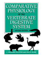 Comparative Physiology of the Vertebrate Digestive System 0521617146 Book Cover