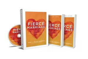 Fierce Marriage Curriculum Kit: Radically Pursuing Each Other in Light of Christ's Relentless Love 0801093929 Book Cover