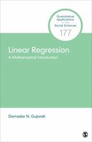 Linear Regression: A Mathematical Introduction 1544336578 Book Cover