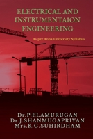 Electrical and Instrumentation Engineering B0B1J1K6HC Book Cover