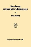 Berechnung Mechanischer Schwingungen 3662244594 Book Cover