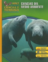 Ciencias del Medio Ambiente Short Course E: Holt Ciencias y Tecnologia (Holt Science & Technology) 0030360021 Book Cover