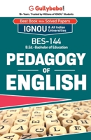 BES-144 Pedagogy of English 9386276690 Book Cover