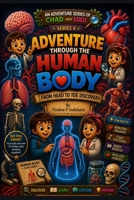 Adventure Through Human Body: From Head to Toe Discovery (Chad and Lulu Adventure Series) B0H5B841NW Book Cover