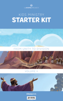The Gospel Project for Kids: Kids Ministry Starter Kit - Volume 4: From Unity to Division: 1 Samuel - 1 Kings 1087758238 Book Cover