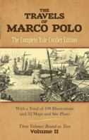 The Book of Ser Marco Polo, the Venetian: Concerning the Kingdoms and Marvels of the East; Volume 2 0486275876 Book Cover