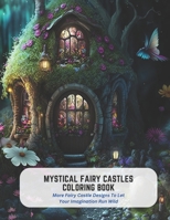 Mystical Fairy Castles Coloring Book: More Fairy Castle Designs To Let Your Imagination Run Wild B0C5KLMG3R Book Cover