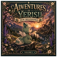 Adventures of Yerisu: New Beginnings: Cute Forest Sprite Story About Friendship, Loss & Hope (Ages 3–6) B0GWS71DL3 Book Cover