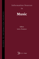 Information Sources in Music 359824441X Book Cover