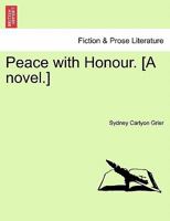 Peace with Honour 9357398449 Book Cover