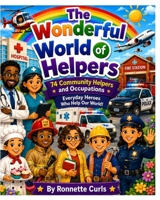 Welcome to Community Helper Village: Discovering the Everyday Heroes Who Helps Our World Works B0HFM95RX2 Book Cover