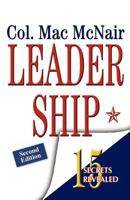 Leadership 15 Secrets Revealed 1466305126 Book Cover
