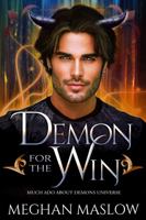 Demon for the Win: A MM Fated Mates Novella (Much Ado About Demons) 1960435000 Book Cover