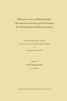 Mechanismus Der Nondisjunktionalen Chromosomenverteilung Und Die Ursachen Der Pollensterilitat Bei Rhoeo Spathacea 366238843X Book Cover